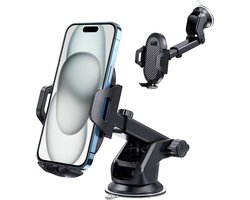 Telefoonhouders auto met zuignap - raam en dashboard - Universele Mobiel / GSM / houderSmartphonehouder