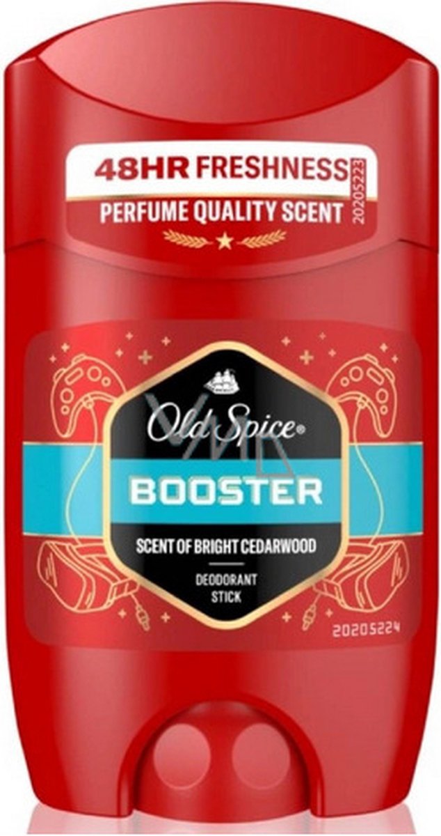 Goedkoopste Old Spice booster deodorant stick 50 ML