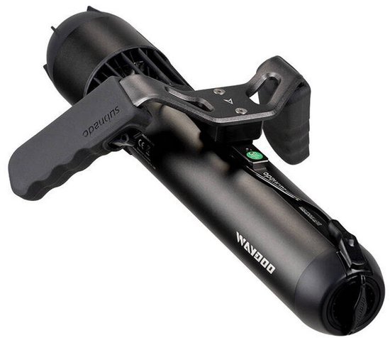 Waydoo - Subnado - Onderwater scooter - Aluminium - Zwart