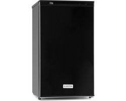 Klarstein Diepvriezer Mini , klein & , Freistehender diepvriezer, 69L Kleiner diepvriezer, diepvriezer met ijsblokjesvorm & Eisschaber, Effiziente diepvriezers, compact Freezer - Vrieskast - voor Keuken - 4-Sterren Stil - Diepvrieskast
