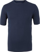 Casa Moda  T-shirt - O-neck - marine blauw -  Maat S