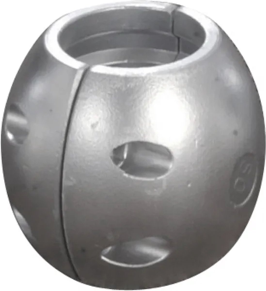 Allpa Magnesium Anode voor as bolvormig
