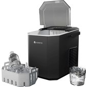 Bol.com Juskys IJsblokjesmachine IceOracle - Zwart - Incl. Toebehoren aanbieding