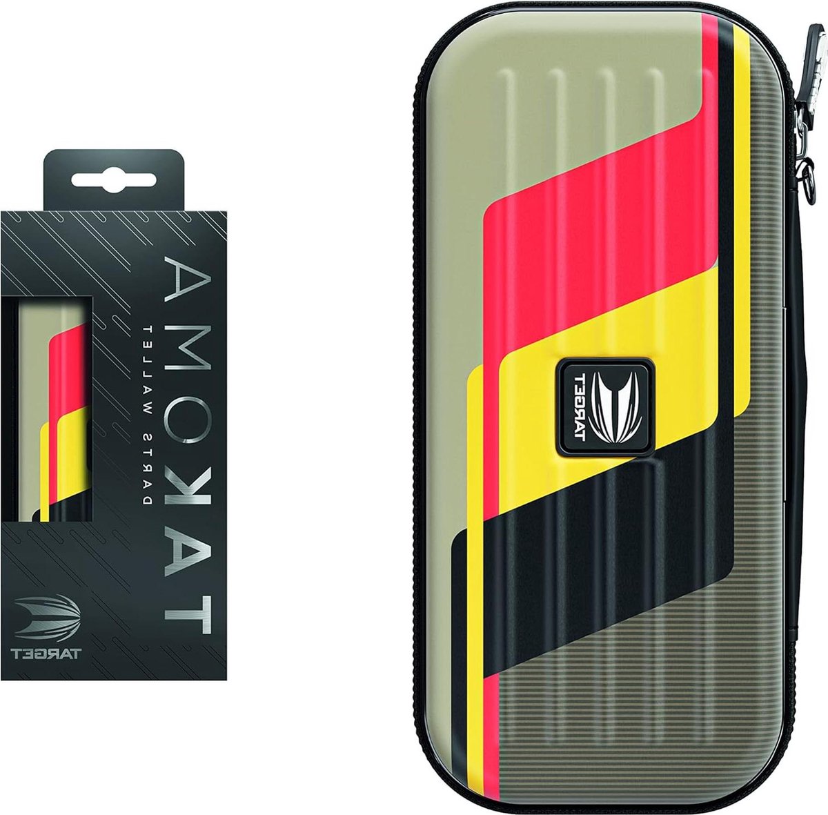 Dimitri Van den Bergh Darts Case - Regular Darts Portemonnee - Beschermende Darts Opberghoes