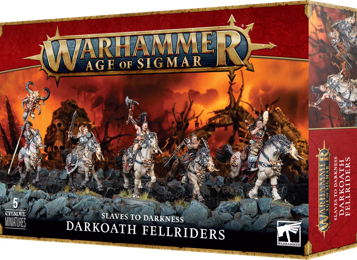 Slaves to Darkness Darkoath Fellriders