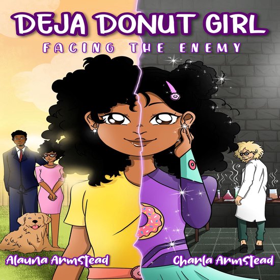 Deja Donut Girl - cover