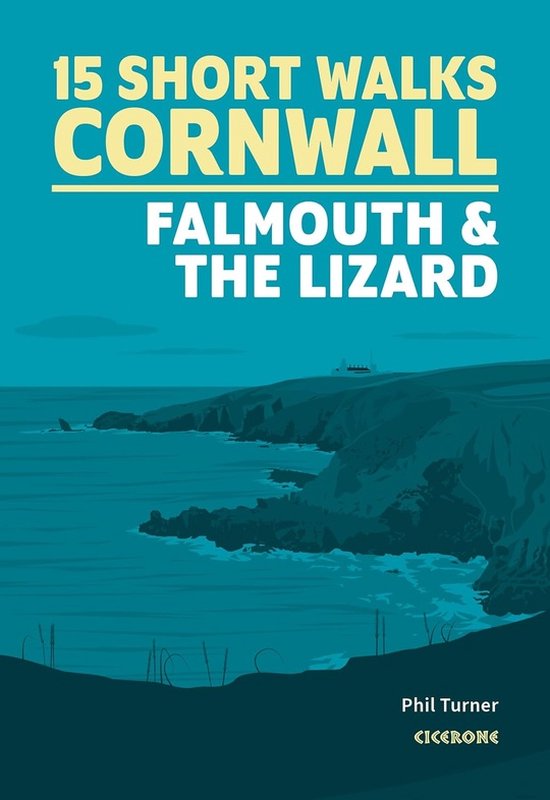Cicerone 15 Short Walks in Cornwall - cover