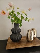 Windlicht Leopold - Lumino Da Esterno In Vetro Grigio, H10cm - Foto 7