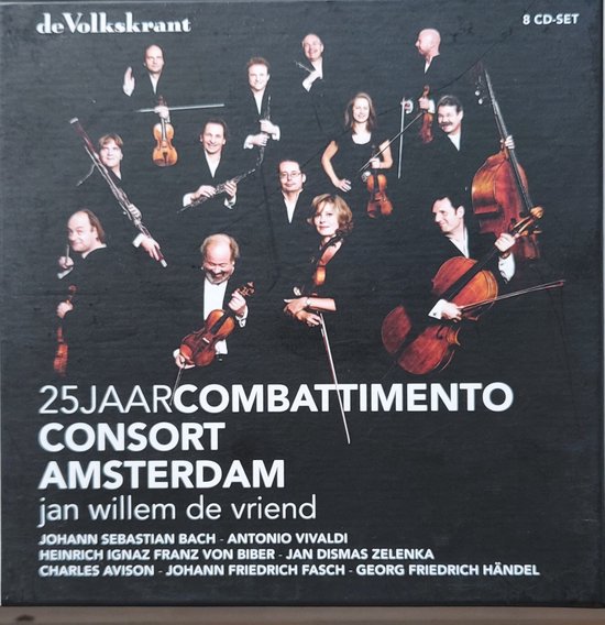 25 Jaar Combattimento Consort Amsterdam
