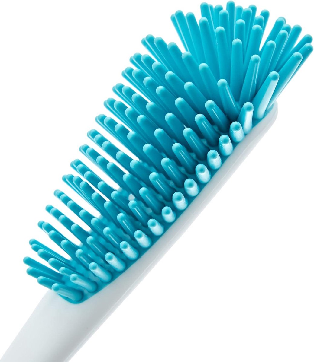 Goedkoopste Ergonomische MAM Zedmm241M Soft Brush flessenborstel - ultrazachte borstelharen - geschikt vanaf 0 maanden - geel - 1 stuk