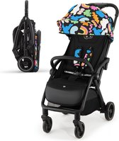 Bol.com Kinderkraft APINO - Wandelwagen - Autofolding - 0-22kg - Happy Shapes aanbieding
