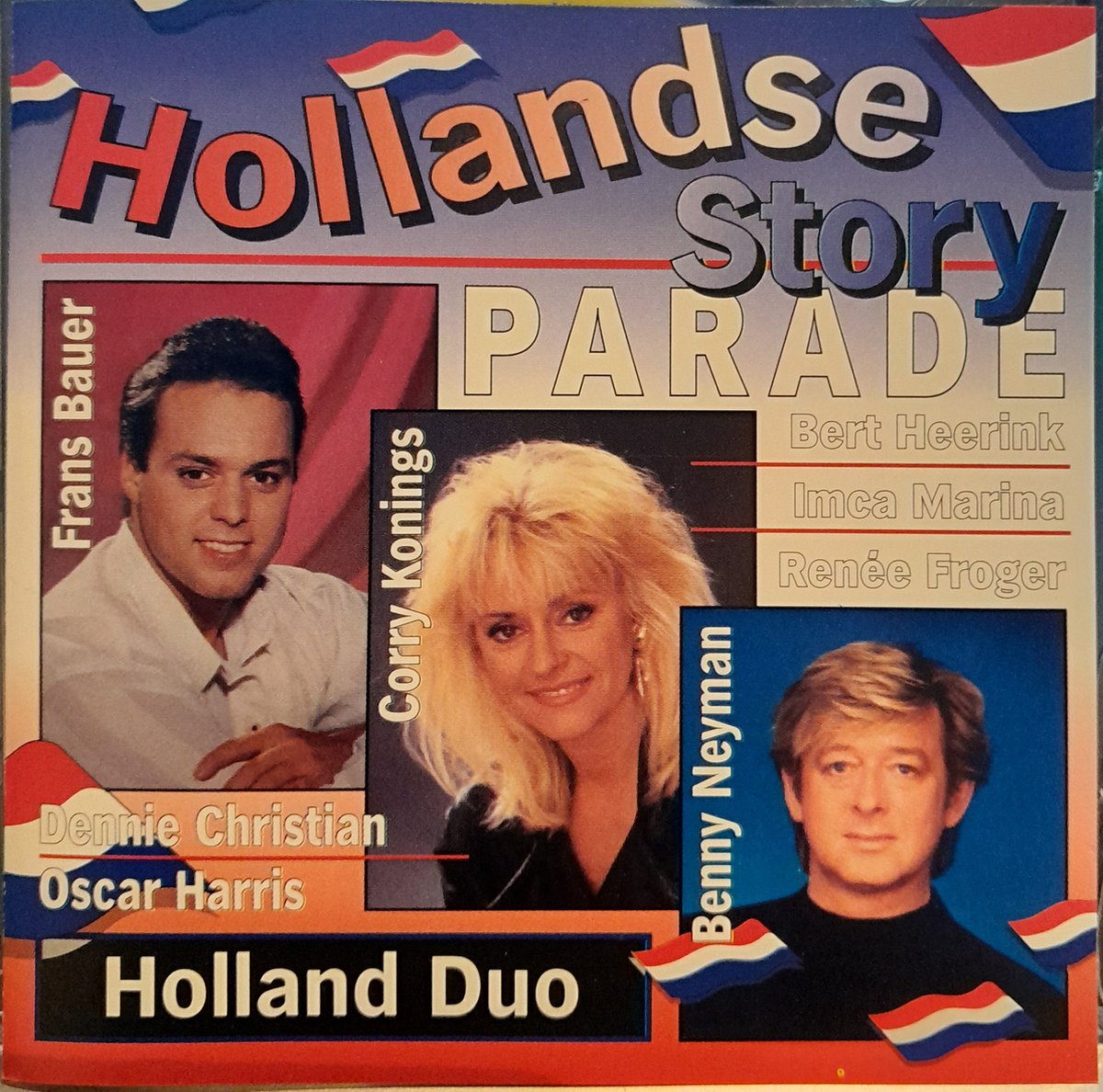 1-CD VARIOUS - HOLLANDSE STORY PARADE