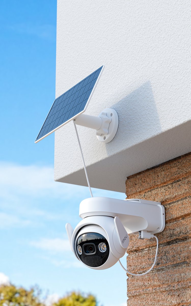 Imou Cell PT Solar Kit Draadloze Beveiligingscamera met Zonnepaneel - afbeelding 3