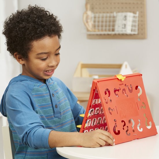 Wie is het? - Kinderspel Nieuwe editie - Hasbro Gaming