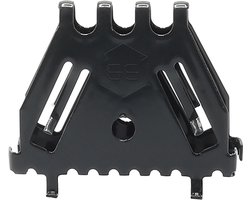 RVS bijenbekje/ spouwvoegrooster 50mm