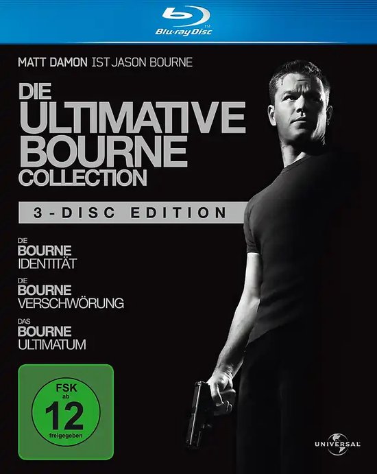 Die Ultimative Bourne Collection