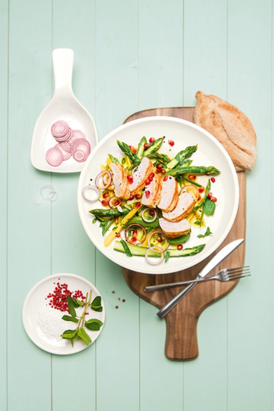 Villeroy & Boch Tafellepel Piemont - RVS - Modern Design - Vaatwasmachinebestendig - Ideaal voor Diner en Feesten