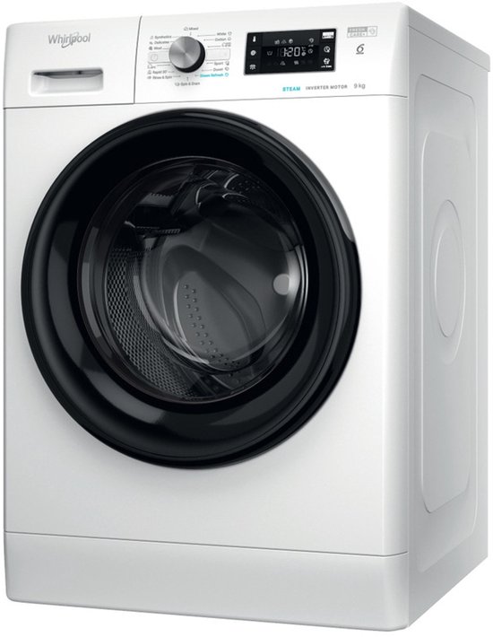 Whirlpool FFB 9469 BV EE - FreshCare+ Steam - 9kg Wasmachine