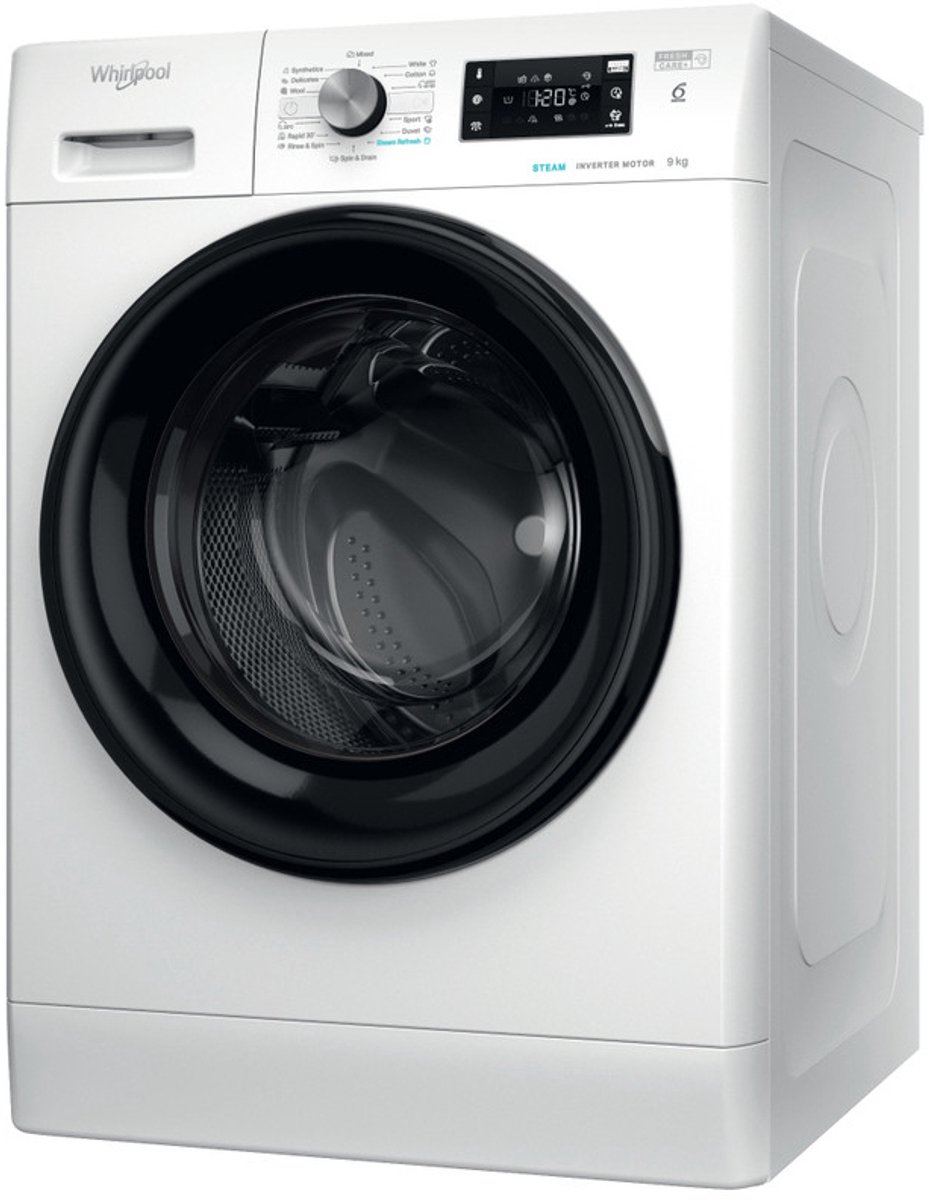 Whirlpool  FFB 9469 BV EE - FreshCare+ Steam - 9kg Wasmachine