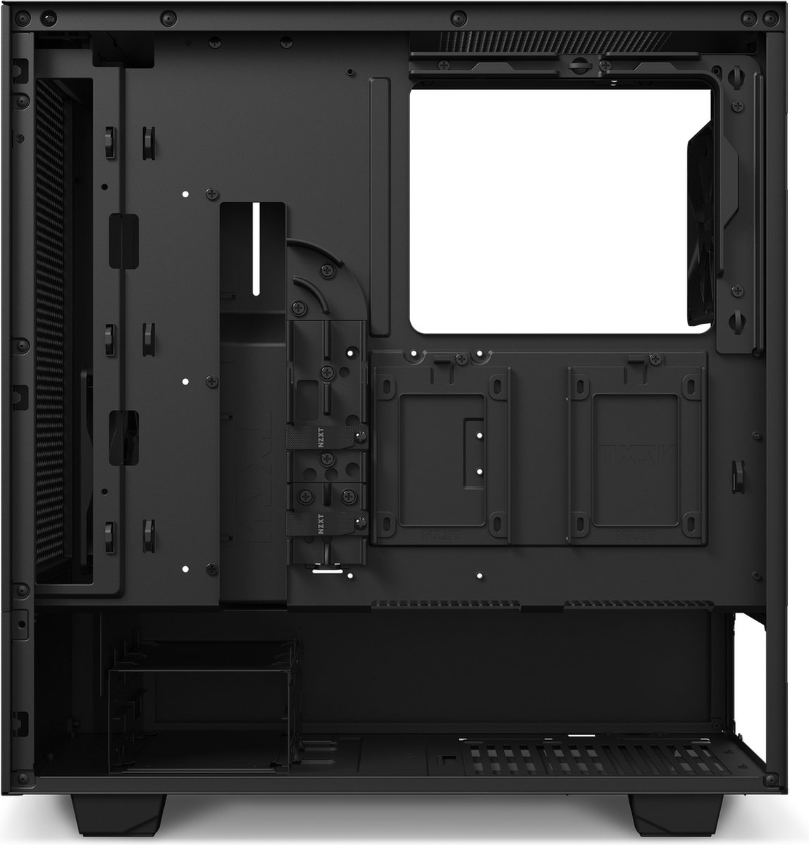 Nzxt H5 Flow (2024) - Zwart behuizing - afbeelding 7