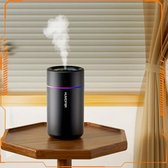 Bol.com MZS Luchtbevochtiger - Geschikt Voor Slaapkamer Woonkamer Bureau Auto+ RGB LICHT- USB-Zwart aanbieding