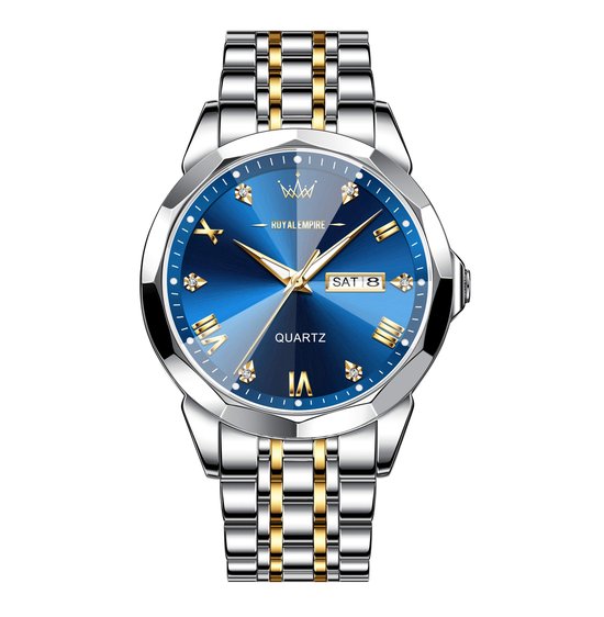 Roestvrij staal horloge sale