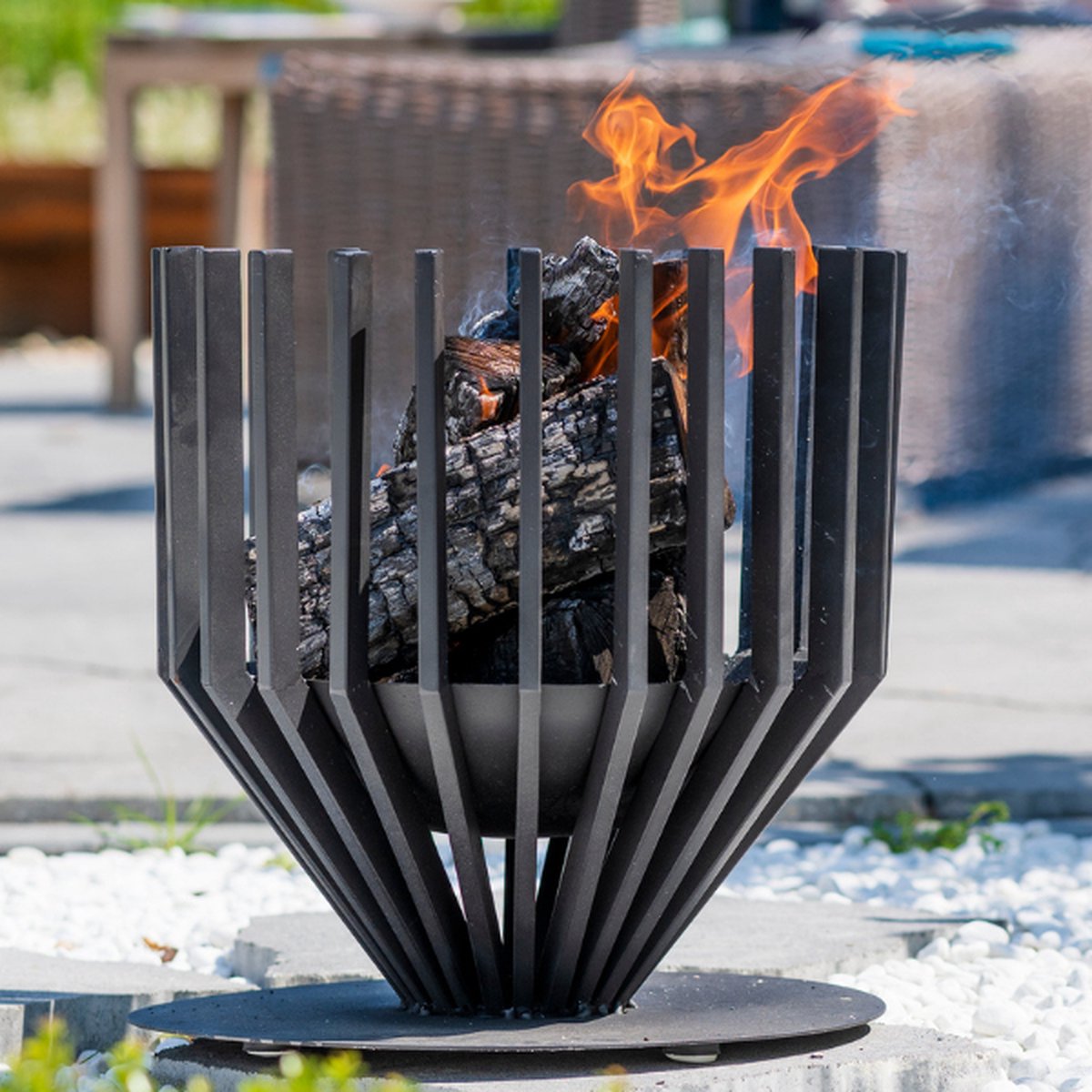 RedFire Irving Medium Vuurkorf - Ø 44 cm - Zwart