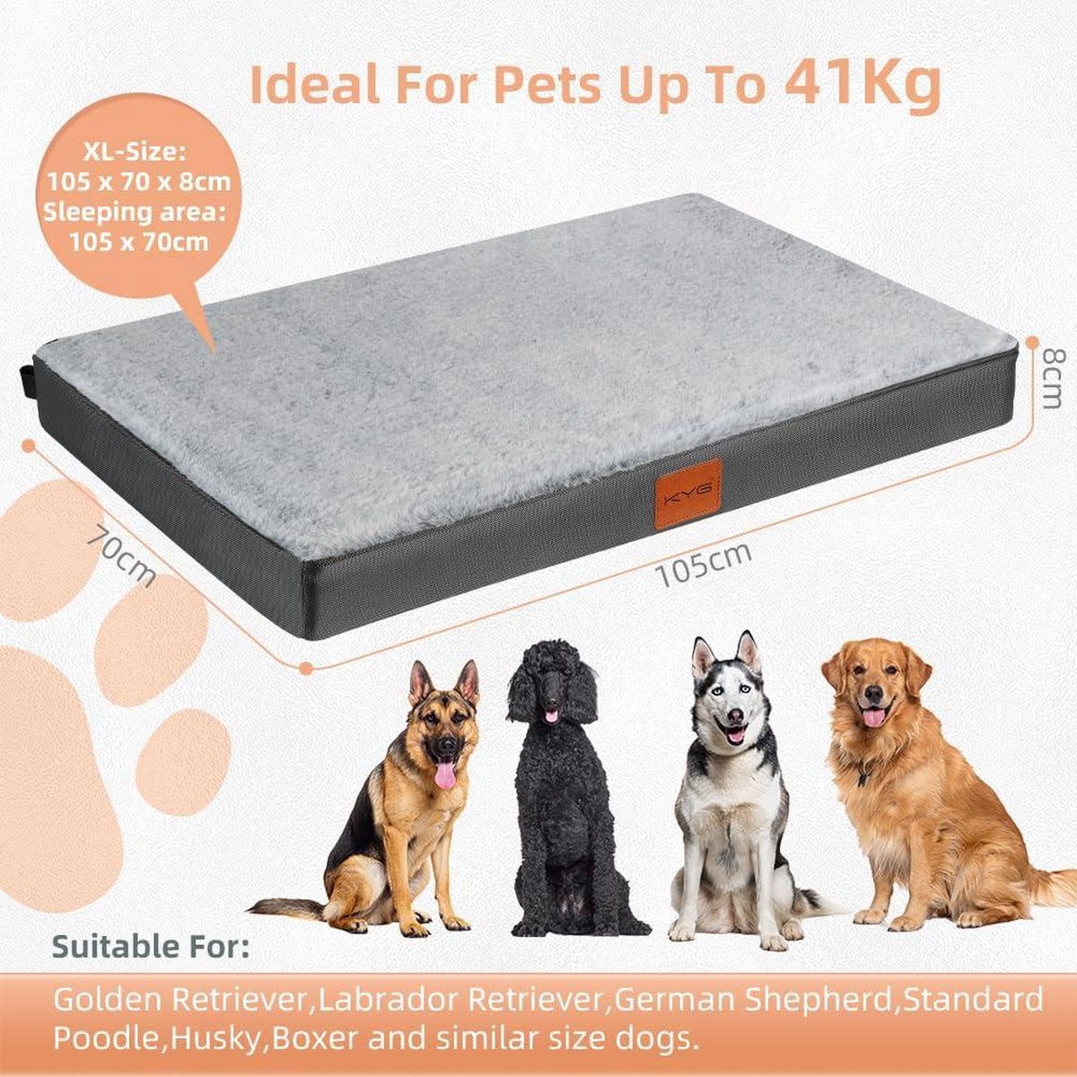 Amazon's Bfpethome Orthopedic Dog Bed Is a Must-Have