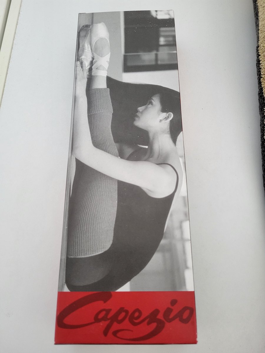 Capezio Pro Canvas 2039 Balletschoen Splitzool WHT