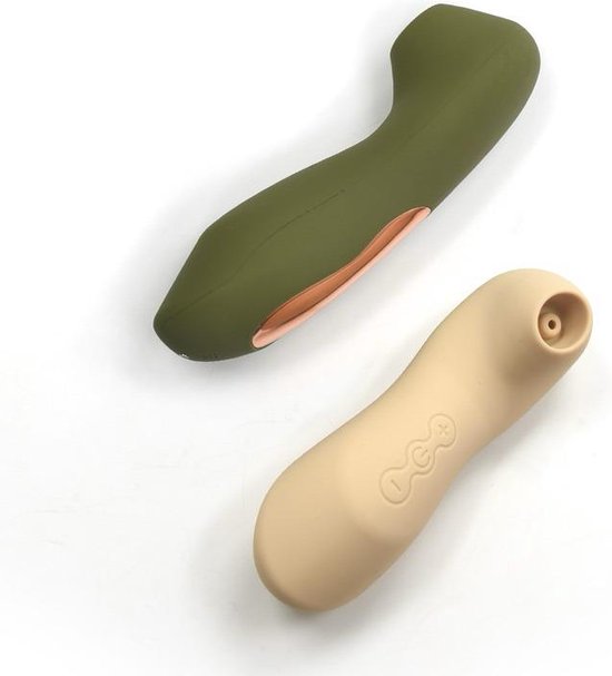 Foto: Aurora whisper beige satisfier vibrator voor vrouwen sex toys voor vrouwen en koppels seksspeeltjes satisfier clitoris stimulator vibrator