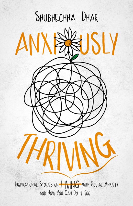 Anxiously Thriving - cover