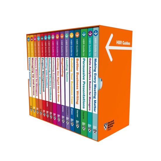 HBR Guide - Harvard Business Review Guides Ultimate Boxed Se ... - cover