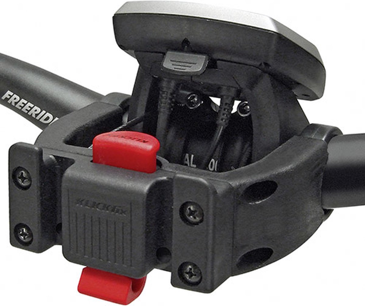 New Looxs Klickfix Stuuradapter - Zwart - ook voor E-bike Display – foto 4