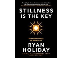 Omslag van The Way, the Enemy and the Key - Stillness is the Key