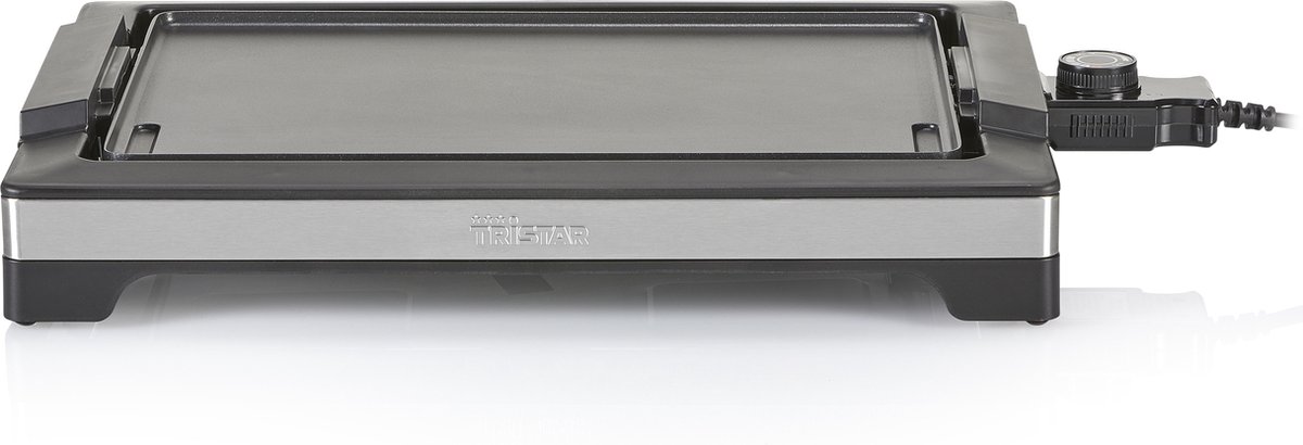 TRISTAR BP-2750 Bakplaat Zwart