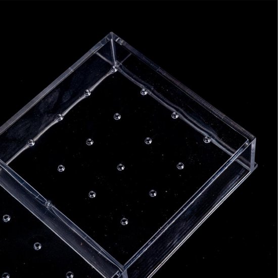 Mangeoire de fenêtre - Mangeoire de fenêtre pour Vogels - Mangeoire de fenêtre avec ventouses - Mangeoire à oiseaux - Nichoir transparent - Nichoirs