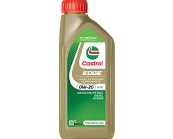 Castrol Edge 0w20 olie - VW 508 00/509 00 - Porsche C20 - 1 liter