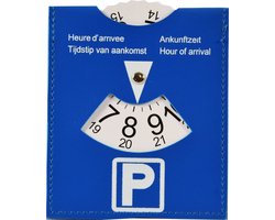 Parkeerschijf blauw| Parkeerkaart | Parkeren in de blauwe zone