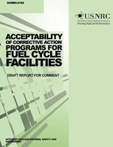 Acceptability of Corrective Action Programs for Fuel Cycle Facilities