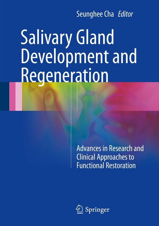 Medicine (R0) - Salivary Gland Development and Regeneration - cover