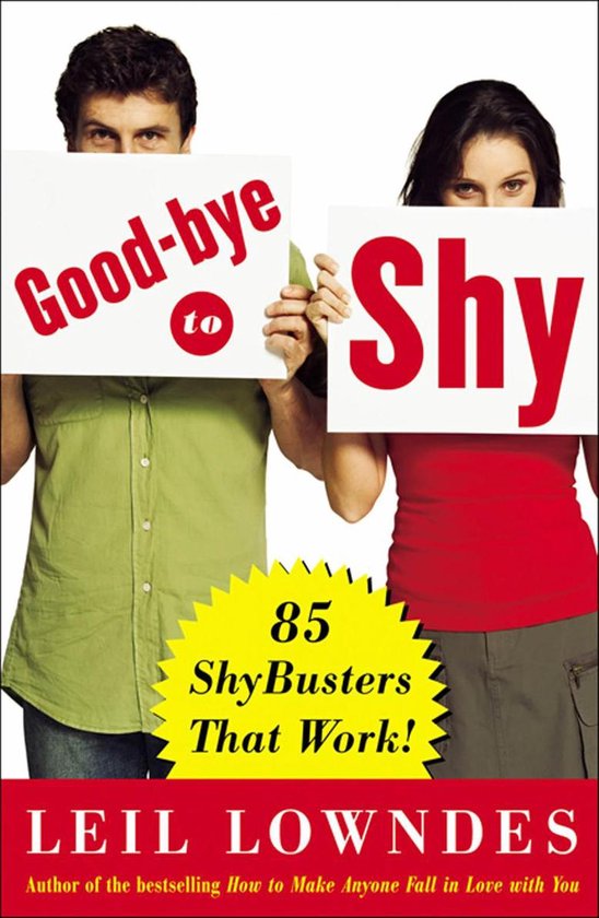 Goodbye to Shy - cover