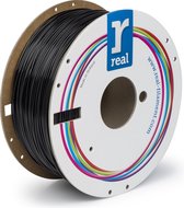 3D printer filament – REAL filament - PETG - zwart/black - 1.75 mm - 1 kg
