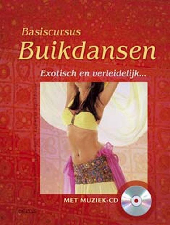 Cover van het boek 'Basiscursus buikdansen + CD'