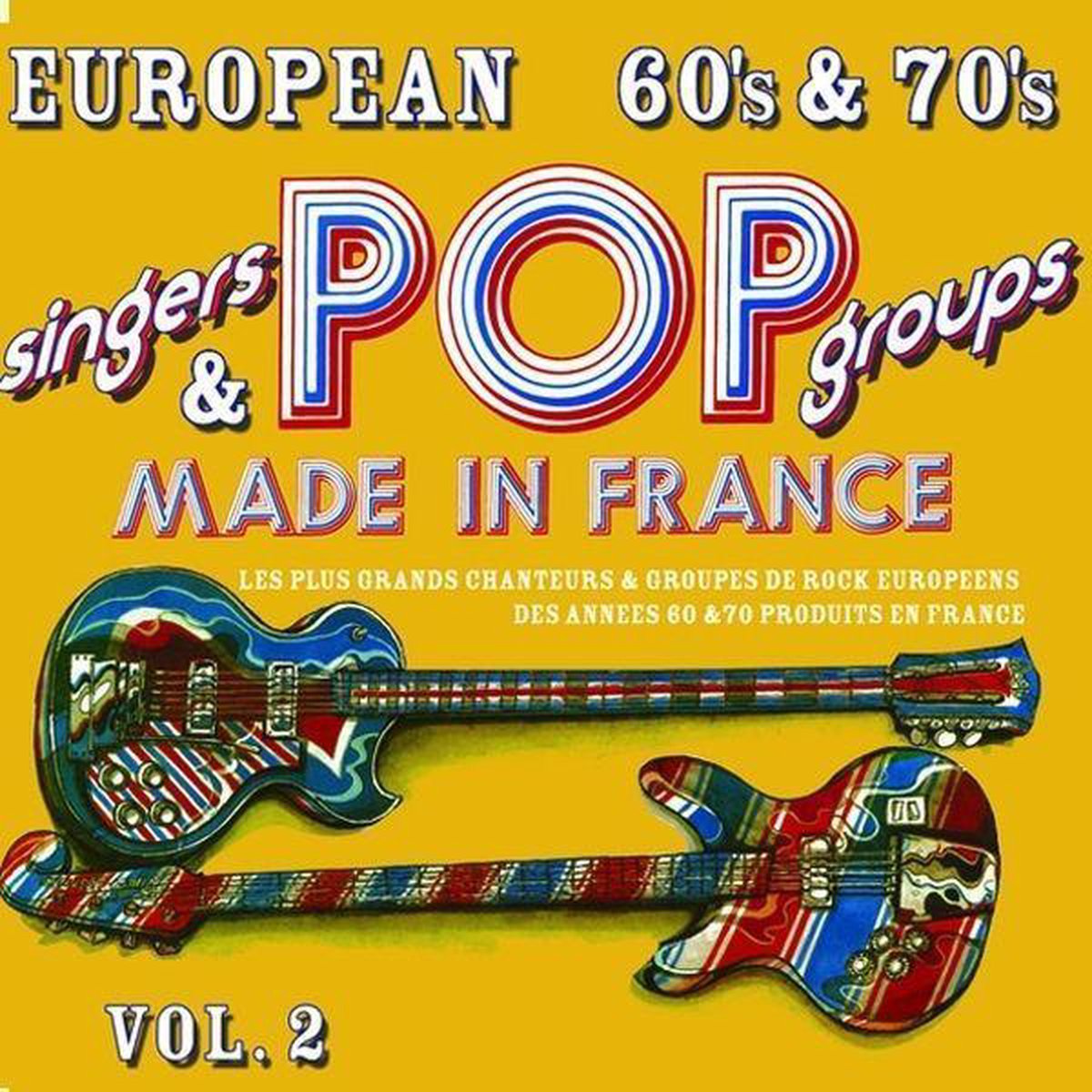 European 60'S & 70'S Pop Groups In France