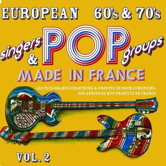 European 60'S & 70'S  Pop Groups In France