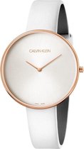 Calvin Klein Fullmoon horloge  - Wit
