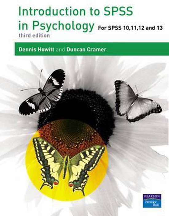 Introduction to SPSS in Psychology - cover