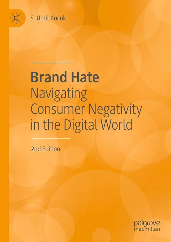Business and Management (R0) - Brand Hate - cover