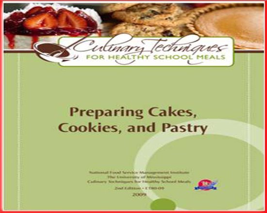 Preparing Cakes, Cookies, and Pastry healthy - cover