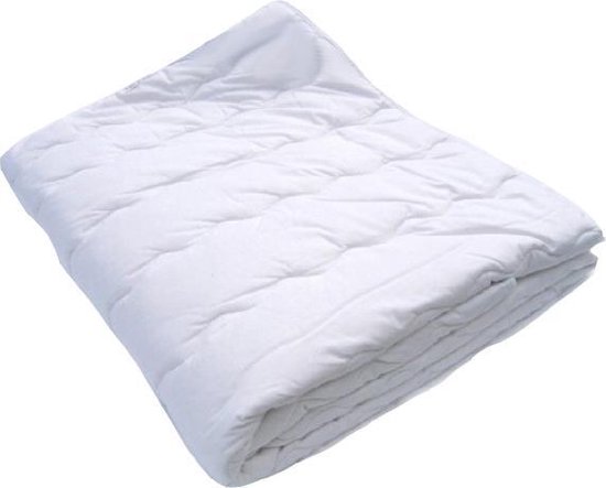 iSleep Cotton Washable Kinderdekbed - 100% Katoen - Junior - 120x150 cm - Wit